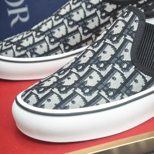 Replica Christian Dior Casual Shoes For Men #1454903 $98.00 USD for Wholesale