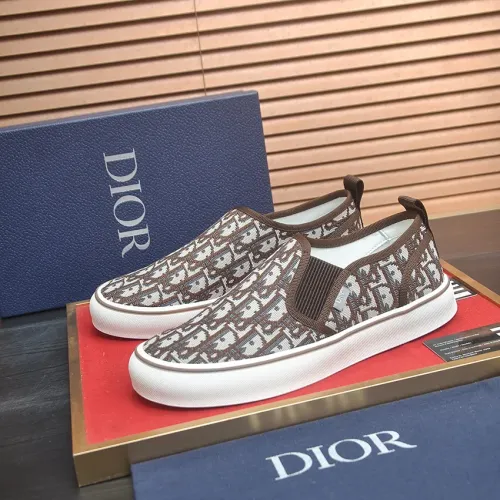 Cheap Christian Dior Casual Shoes For Men #1454904, $$98.00 USD On Christian Dior Casual Shoes