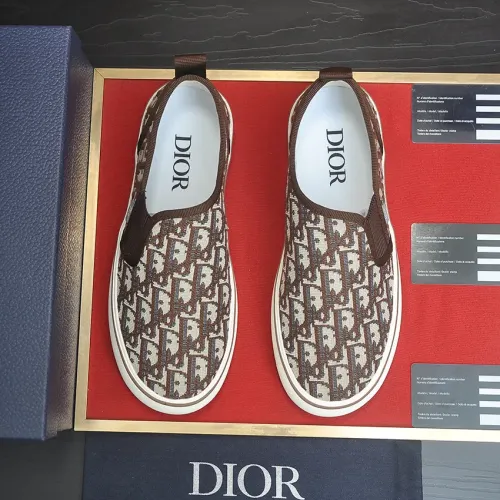 Replica Christian Dior Casual Shoes For Men #1454904 $98.00 USD for Wholesale