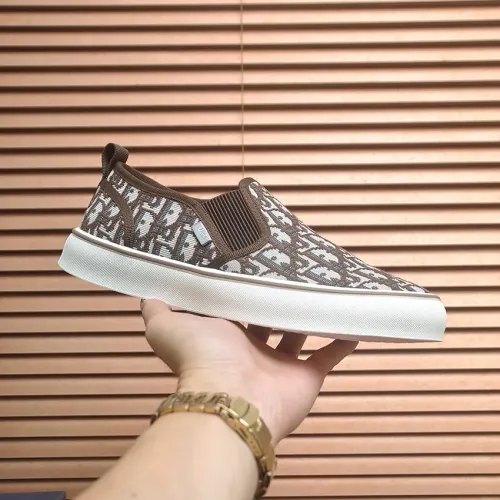 Replica Christian Dior Casual Shoes For Men #1454904 $98.00 USD for Wholesale