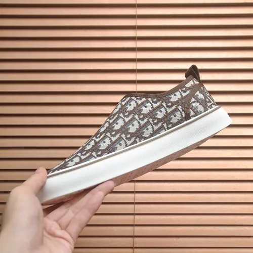 Replica Christian Dior Casual Shoes For Men #1454904 $98.00 USD for Wholesale