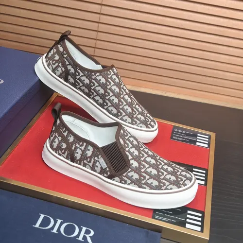 Replica Christian Dior Casual Shoes For Men #1454904 $98.00 USD for Wholesale