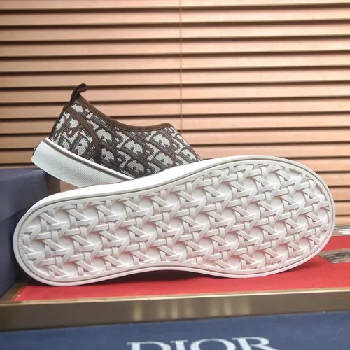 Replica Christian Dior Casual Shoes For Men #1454904 $98.00 USD for Wholesale