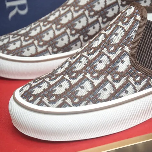 Replica Christian Dior Casual Shoes For Men #1454904 $98.00 USD for Wholesale
