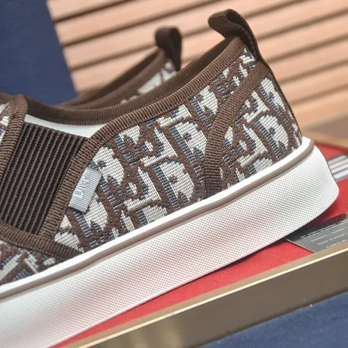 Replica Christian Dior Casual Shoes For Men #1454904 $98.00 USD for Wholesale