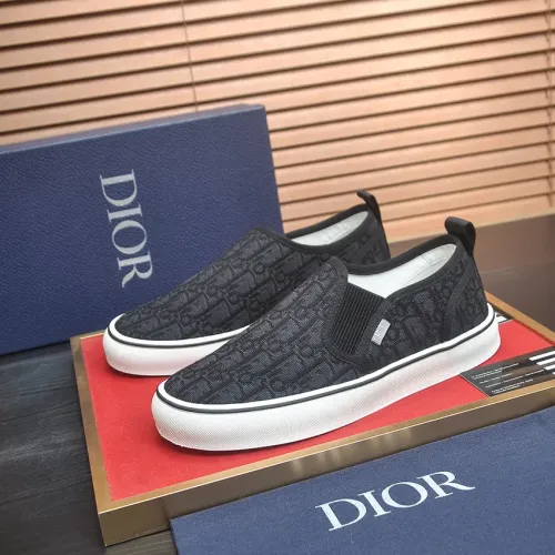 Cheap Christian Dior Casual Shoes For Men #1454905, $$98.00 USD On Christian Dior Casual Shoes