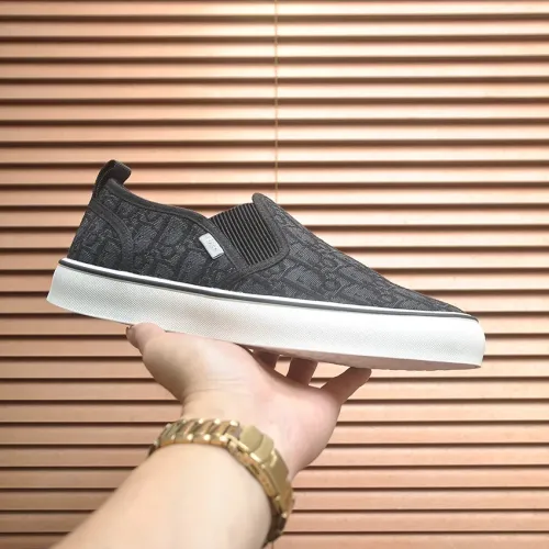 Replica Christian Dior Casual Shoes For Men #1454905 $98.00 USD for Wholesale