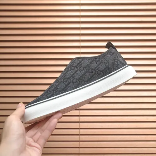 Replica Christian Dior Casual Shoes For Men #1454905 $98.00 USD for Wholesale