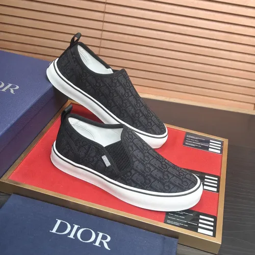 Replica Christian Dior Casual Shoes For Men #1454905 $98.00 USD for Wholesale
