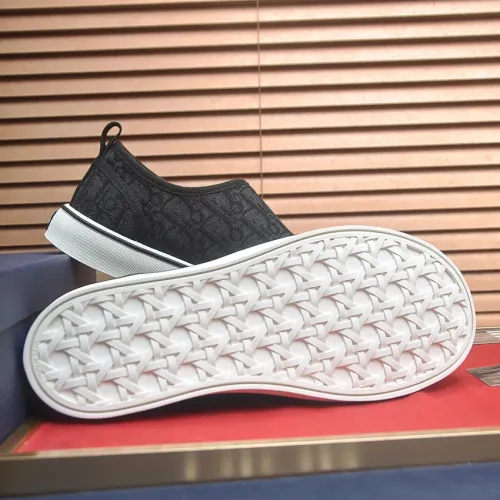 Replica Christian Dior Casual Shoes For Men #1454905 $98.00 USD for Wholesale