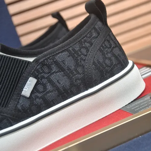 Replica Christian Dior Casual Shoes For Men #1454905 $98.00 USD for Wholesale