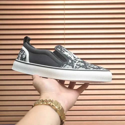 Replica Christian Dior Casual Shoes For Men #1454906 $98.00 USD for Wholesale