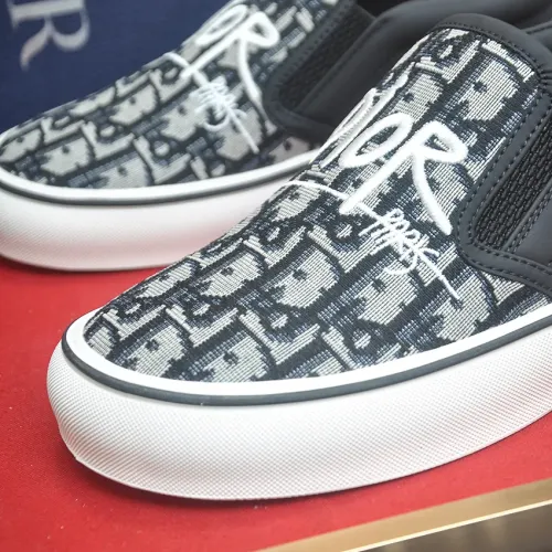 Replica Christian Dior Casual Shoes For Men #1454906 $98.00 USD for Wholesale