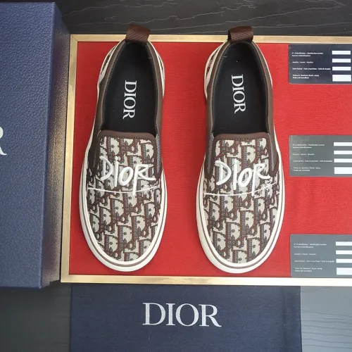 Replica Christian Dior Casual Shoes For Men #1454907 $98.00 USD for Wholesale