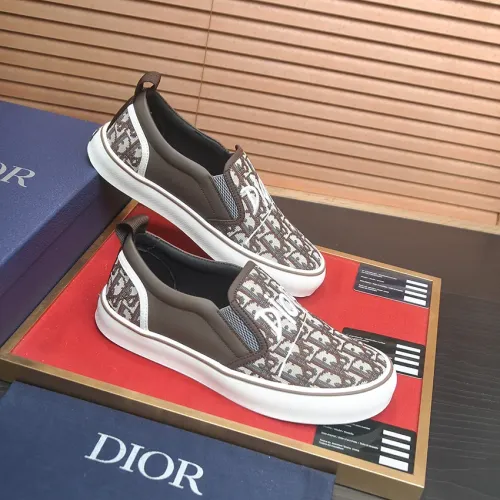 Replica Christian Dior Casual Shoes For Men #1454907 $98.00 USD for Wholesale