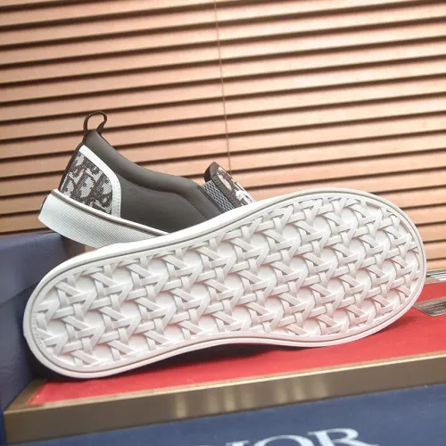 Replica Christian Dior Casual Shoes For Men #1454907 $98.00 USD for Wholesale