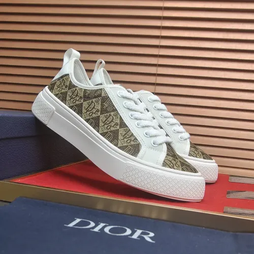 Replica Christian Dior Casual Shoes For Men #1454908 $98.00 USD for Wholesale