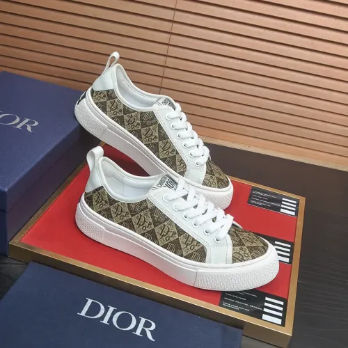 Replica Christian Dior Casual Shoes For Men #1454908 $98.00 USD for Wholesale