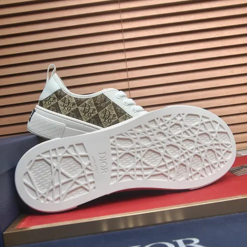 Replica Christian Dior Casual Shoes For Men #1454908 $98.00 USD for Wholesale