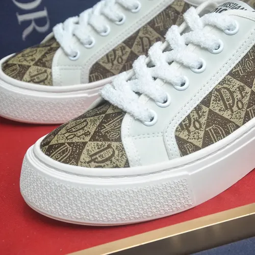 Replica Christian Dior Casual Shoes For Men #1454908 $98.00 USD for Wholesale