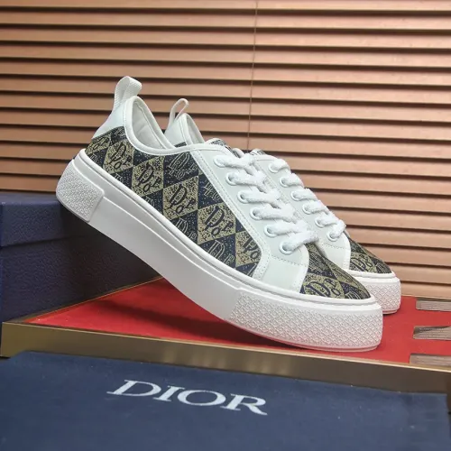 Replica Christian Dior Casual Shoes For Men #1454909 $98.00 USD for Wholesale