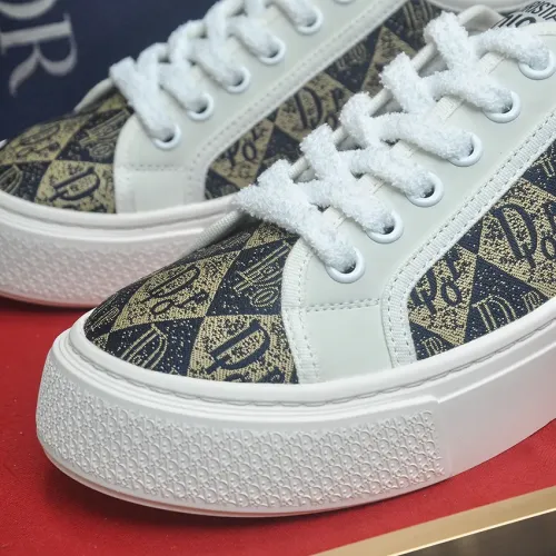 Replica Christian Dior Casual Shoes For Men #1454909 $98.00 USD for Wholesale