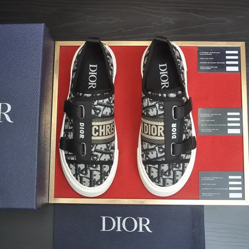 Replica Christian Dior Casual Shoes For Men #1454910 $98.00 USD for Wholesale
