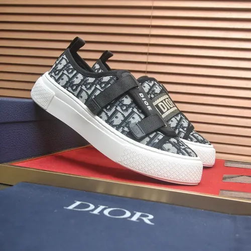 Replica Christian Dior Casual Shoes For Men #1454910 $98.00 USD for Wholesale