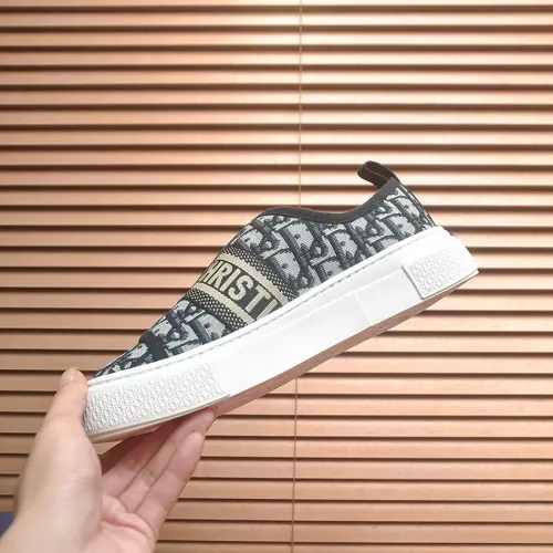 Replica Christian Dior Casual Shoes For Men #1454910 $98.00 USD for Wholesale