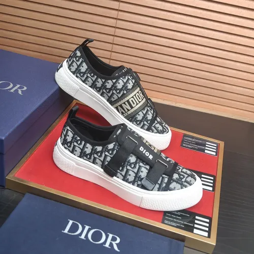 Replica Christian Dior Casual Shoes For Men #1454910 $98.00 USD for Wholesale