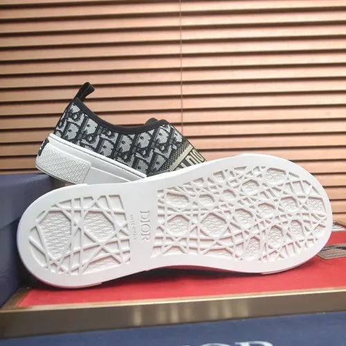 Replica Christian Dior Casual Shoes For Men #1454910 $98.00 USD for Wholesale