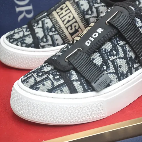 Replica Christian Dior Casual Shoes For Men #1454910 $98.00 USD for Wholesale