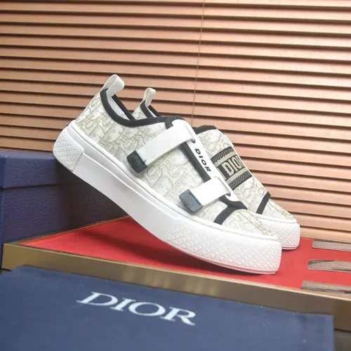 Replica Christian Dior Casual Shoes For Men #1454912 $98.00 USD for Wholesale