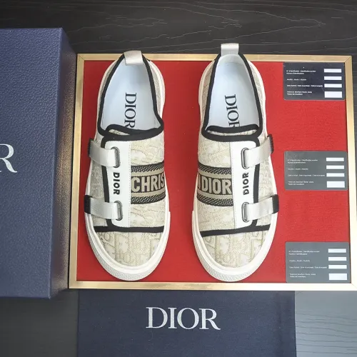 Replica Christian Dior Casual Shoes For Men #1454912 $98.00 USD for Wholesale