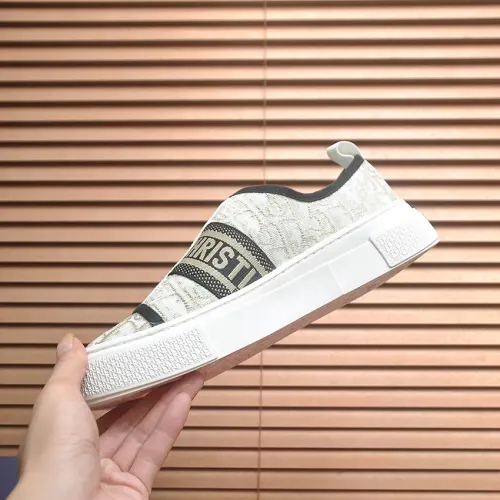 Replica Christian Dior Casual Shoes For Men #1454912 $98.00 USD for Wholesale