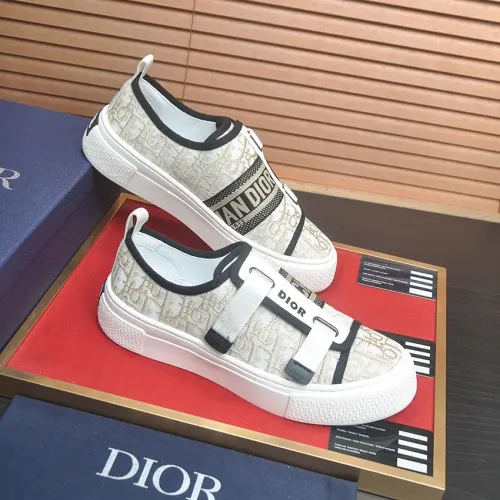 Replica Christian Dior Casual Shoes For Men #1454912 $98.00 USD for Wholesale