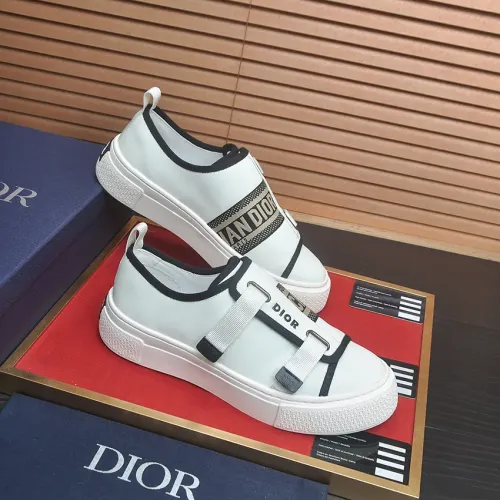 Replica Christian Dior Casual Shoes For Men #1454913 $100.00 USD for Wholesale