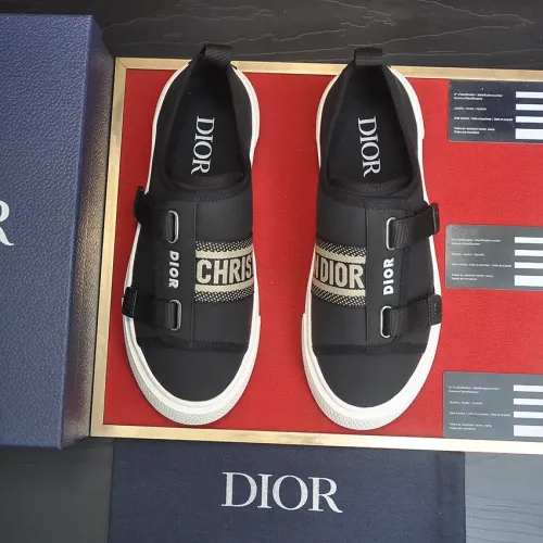 Replica Christian Dior Casual Shoes For Men #1454914 $100.00 USD for Wholesale