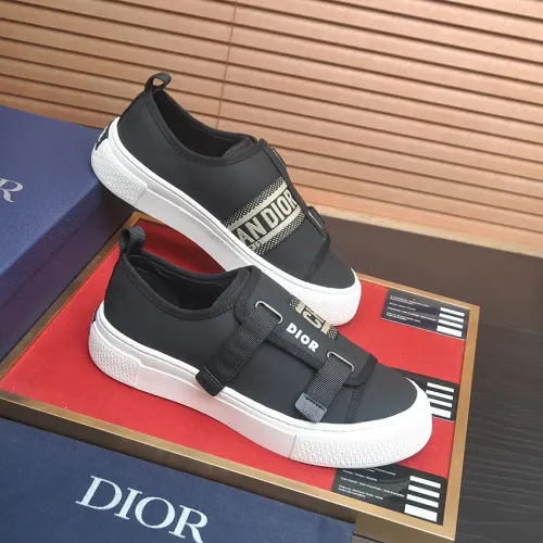 Replica Christian Dior Casual Shoes For Men #1454914 $100.00 USD for Wholesale