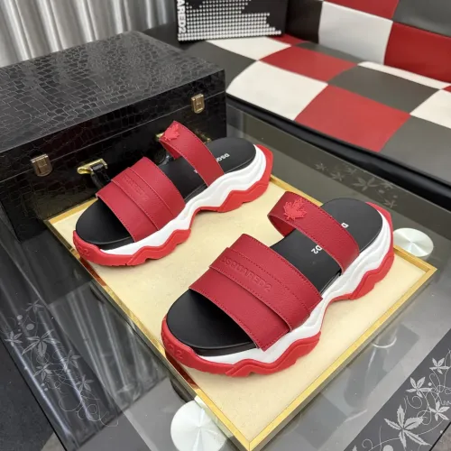 Replica Dsquared Sandal For Men #1454921 $76.00 USD for Wholesale