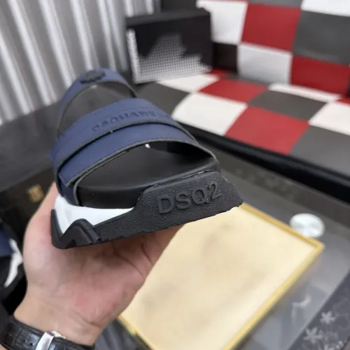 Replica Dsquared Sandal For Men #1454922 $76.00 USD for Wholesale