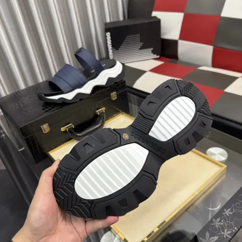 Replica Dsquared Sandal For Men #1454922 $76.00 USD for Wholesale