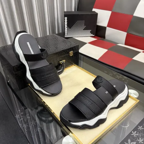 Replica Dsquared Sandal For Men #1454923 $76.00 USD for Wholesale