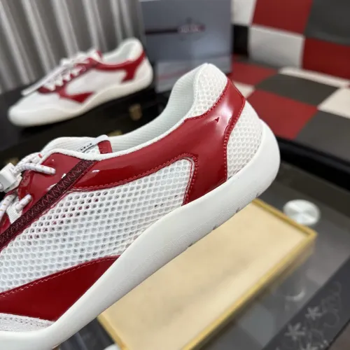 Replica Prada Casual Shoes For Men #1454925 $96.00 USD for Wholesale