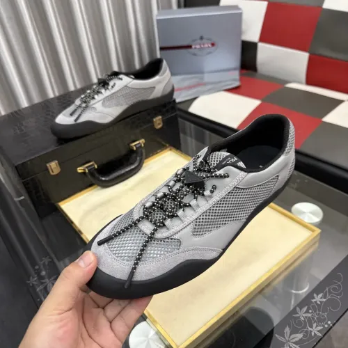 Cheap Prada Casual Shoes For Men #1454928, $$96.00 USD On Prada Casual Shoes