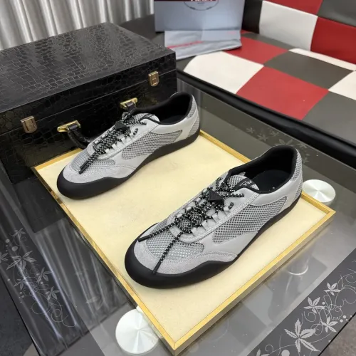 Replica Prada Casual Shoes For Men #1454928 $96.00 USD for Wholesale