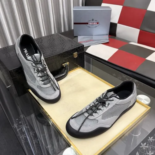 Replica Prada Casual Shoes For Men #1454928 $96.00 USD for Wholesale