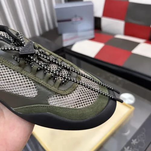 Replica Prada Casual Shoes For Men #1454929 $96.00 USD for Wholesale