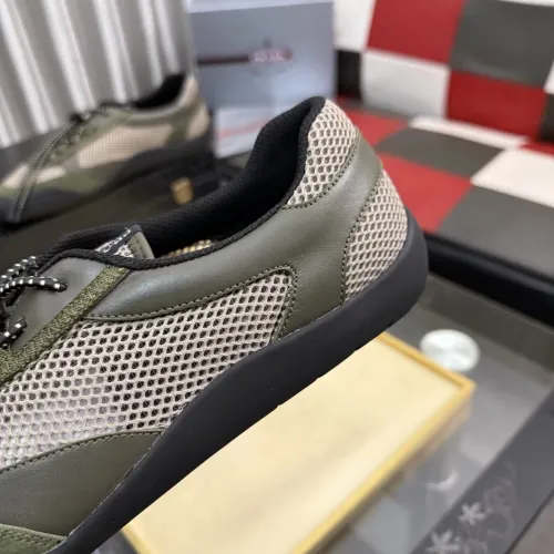 Replica Prada Casual Shoes For Men #1454929 $96.00 USD for Wholesale