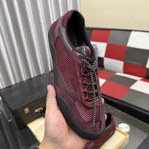 Replica Prada Casual Shoes For Men #1454930 $96.00 USD for Wholesale